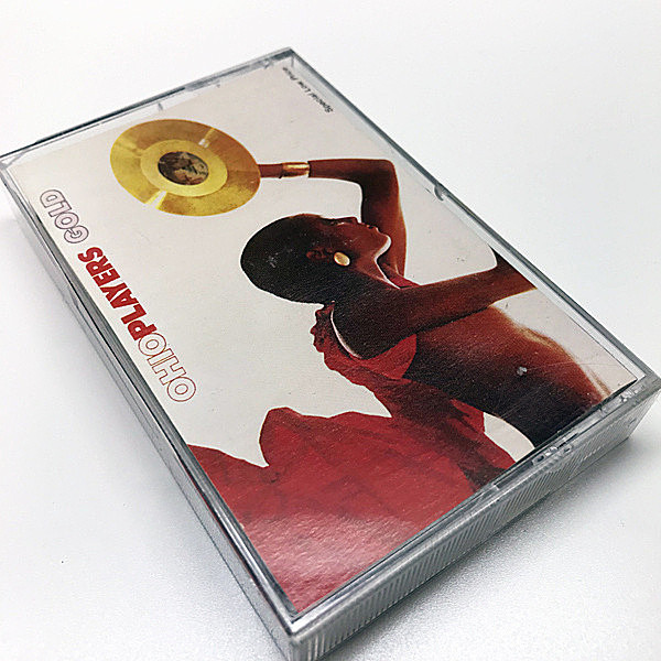 レコードメイン画像：CASSETTE TAPE／テープ OHIO PLAYERS Gold ('76 Mercury) オハイオ・プレイヤーズ Sweet Sticky Thing ほか