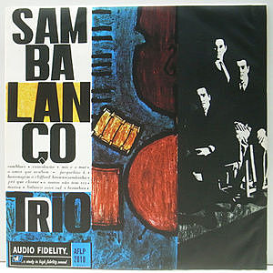 レコード画像：SAMBALANCO TRIO / Same