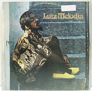 レコード画像：LUIZ MELODIA / Nos