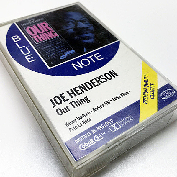 レコードメイン画像：CASSETTE TAPE／テープ JOE HENDERSON Our Thing ('85 Blue Note) ジョー・ヘンダーソン 新主流派 傑作 Kenny Dorham ほか