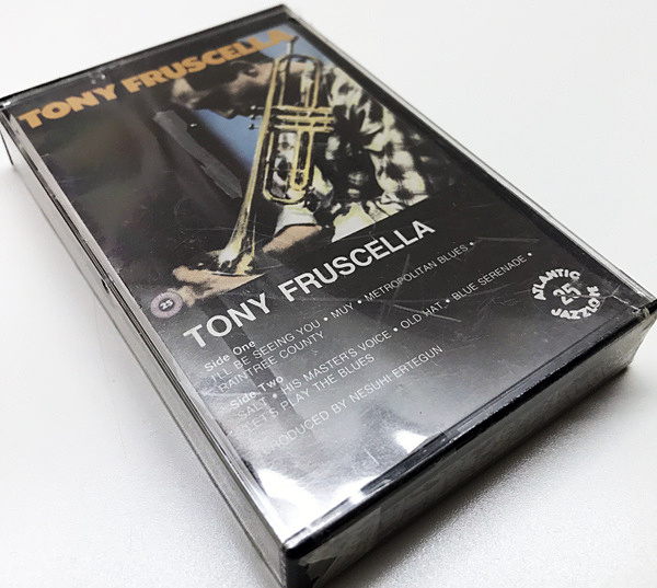 TONY FRUSCELLA / Same (CASSETTE TAPE) / Atlantic | WAXPEND