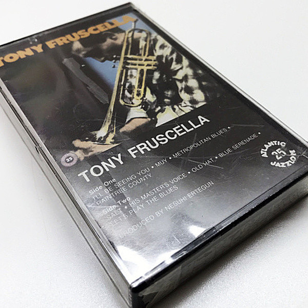 レコードメイン画像：未開封 CASSETTE TAPE／テープ TONY FRUSCELLA Same (Atlantic) トニー・フラッセラ 唯一のリーダー作 トランペットの詩人