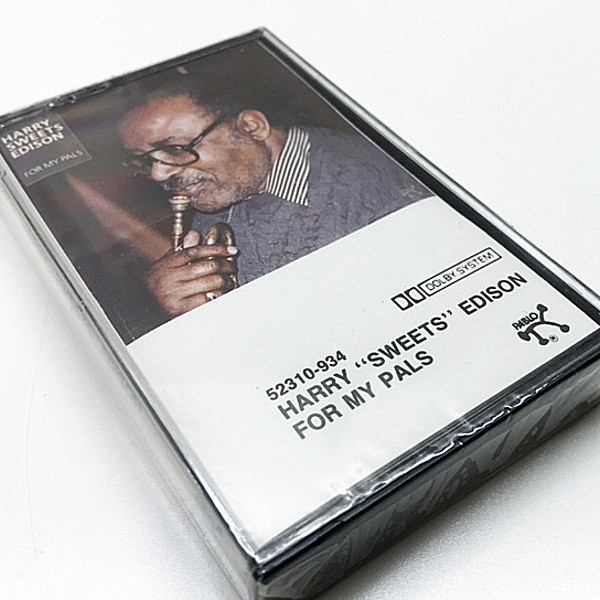 レコードメイン画像：未開封 CASSETTE TAPE／テープ HARRY SWEETS EDISON For My Pals ('88 Pablo) ハリー "スウィーツ" エディソン