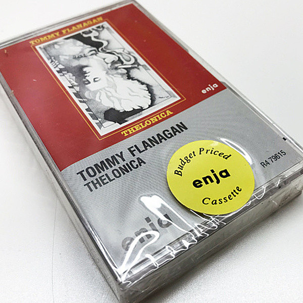 レコードメイン画像：未開封 CASSETTE TAPE／テープ TOMMY FLANAGAN Thelonica ('87 Enja) セロニカ トミー・フラナガンによるセロニアス・モンク集