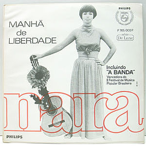 レコード画像：NARA LEAO / Manha De Liberdade