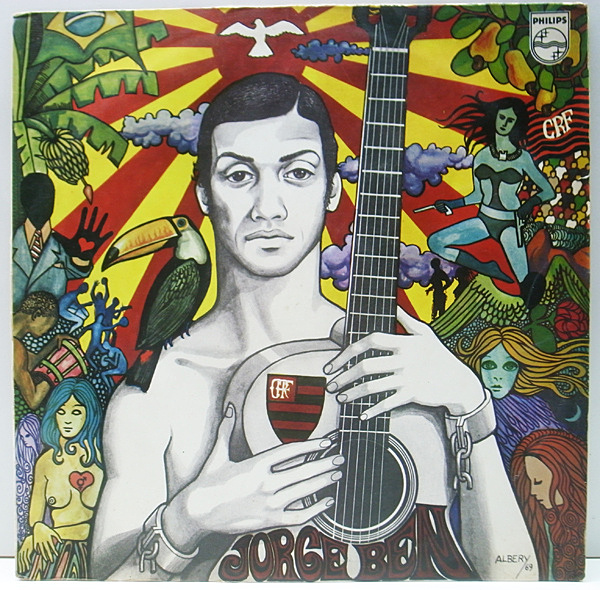Brazilオリジナル盤！ Gilberto Gil & Jorge Ben Amazon.co.jp: Gil & Jorge: ミュージック
