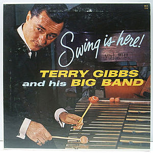 レコード画像：TERRY GIBBS / Swing Is Here!