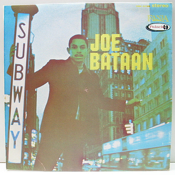 レコードメイン画像：美品!! ベネズエラ盤 Bellsound刻印 JOE BATAAN Subway Joe (Palacio) STEREO ジョー・バターン N.Y.ラテン／ブーガルー Ponte En Algo 他