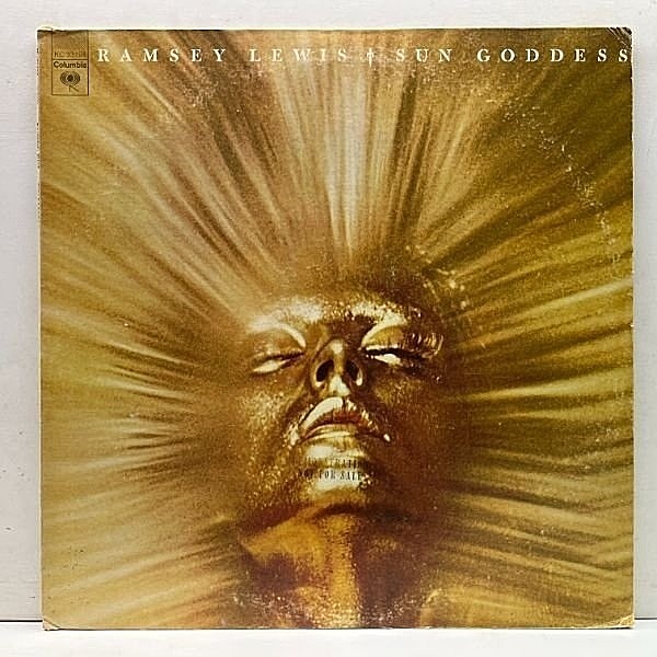 レコードメイン画像：プロモ 初版 KC規格 USオリジナル RAMSEY LEWIS Sun Goddess ('74 Columbia) PETE ROCK サンプリング ネタ Jazz Funk 名作
