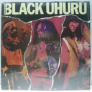 レコード画像：BLACK UHURU / Tear It Up - Live