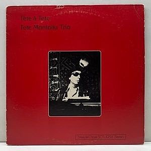 レコード画像：TETE MONTOLIU / Tete A Tete