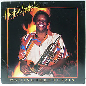 レコード画像：HUGH MASEKELA / Waiting For The Rain