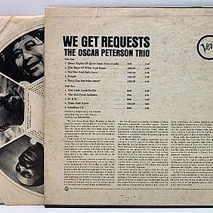 Oscar Peterson レコード We Get Requests　他 My05MjE0LmpwZWc.jpeg