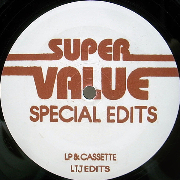 レコードメイン画像：美盤!! 12インチ ITALY LTJ Special Edits 09 (Super Value) PEOPLE'S CHOICE, LENNY WILLIAMS, OHIO PLAYERS リエディット 45RPM.／33RPM.