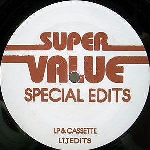 レコード画像：LTJ / Special Edits 09