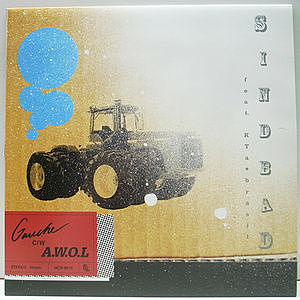 レコード画像：SINDBAD / KTA BRASIL / Gauche / A.W.O.L