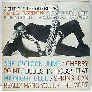 レコード画像：STANLEY TURRENTINE / A Chip Off The Old Block