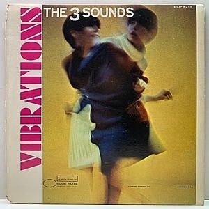 レコード画像：THREE SOUNDS / Vibrations