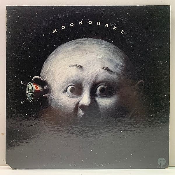 レコードメイン画像：【一際異彩を放つ絶品のメロウグルーヴ】良好盤!! オリジナル MOONQUAKE Same ('73 Fantasy) ムーンクエイク LP 試聴 カナディアン・ロック