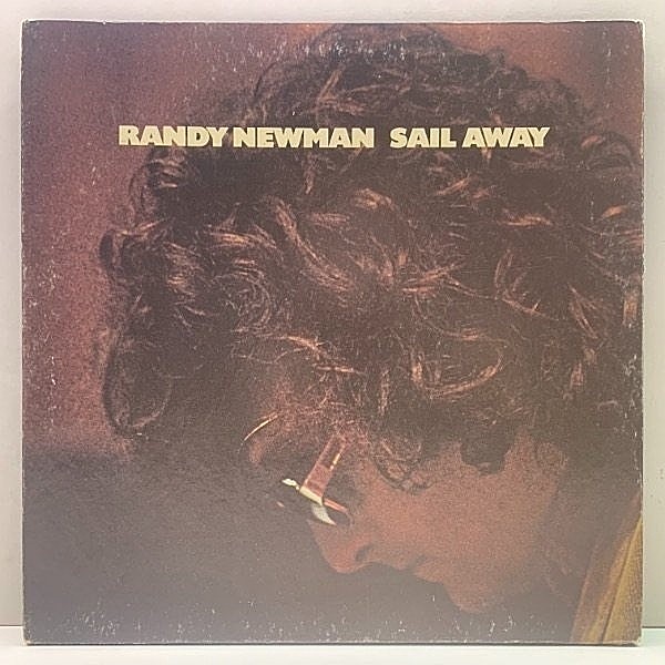 レコードメイン画像：良好!! 初版 Wマーク無し USオリジナル RANDY NEWMAN Sail Away ('72 Reprise) Ry Cooder, Jim Keltner ほか 米SSW 名盤