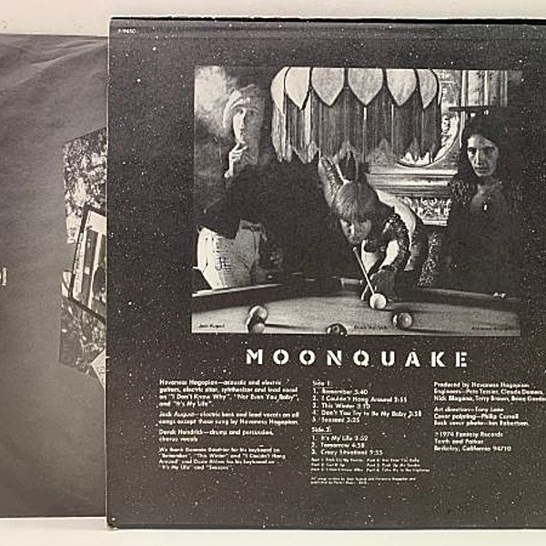MOONQUAKE / Same (LP) / Fantasy | WAXPEND RECORDS