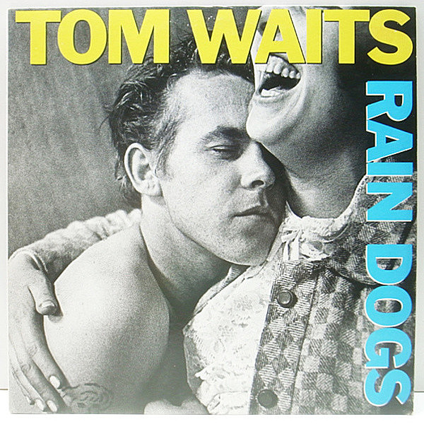 レコードメイン画像：プロモ 美品!! USオリジナル TOM WAITS Rain Dogs ('85 Island) トム・ウェイツ／レイン・ドッグ 米 LP レア・アナログ