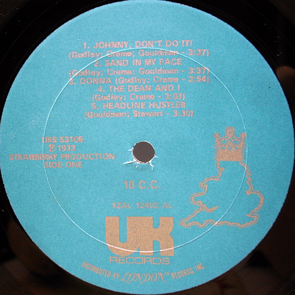 10CC / Same (LP) / UK | WAXPEND RECORDS