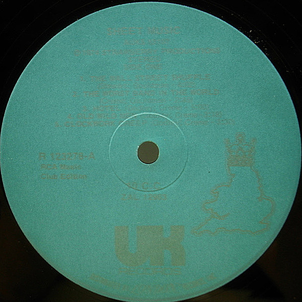 10CC / Sheet Music (LP) / UK | WAXPEND RECORDS
