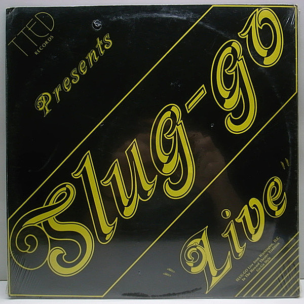 レコードメイン画像：シールド未開封!! USオリジ SLUG-GO Live In Washington GO GO