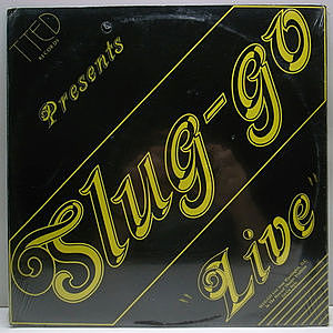 レコード画像：SLUG-GO / Live