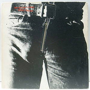 レコード画像：ROLLING STONES / Sticky Fingers