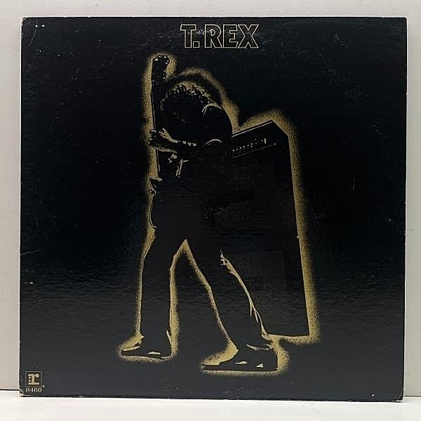レコードメイン画像：	 美盤!!【両マト1】USオリジナル 初版 Wマーク無し T. REX Electric Warrior 電気の武者 ('71 Reprise) Marc Bolan 手書きSG刻印 LP