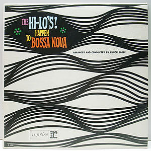 レコード画像：HI-LO'S / Happen To Bossa Nova