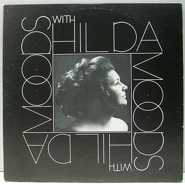 レコードメイン画像：《オブスキュアー・私家盤》サイン入り USオリジナル HILDA BENNETT Moods With Hilds 自主制作 PRIVATE PRESS. Tommy Gwaltney Quintet