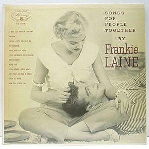 レコード画像：FRANKIE LAINE / Sings For Us