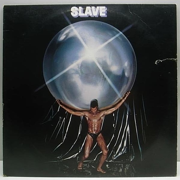 レコードメイン画像：ATCQネタ SLIDE収録 / USオリジ SLAVE Same / GROOVY SOUL FUNK