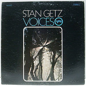 レコード画像：STAN GETZ / Voices