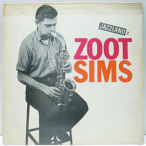 レコード画像：ZOOT SIMS / The Zoot Sims Quintet