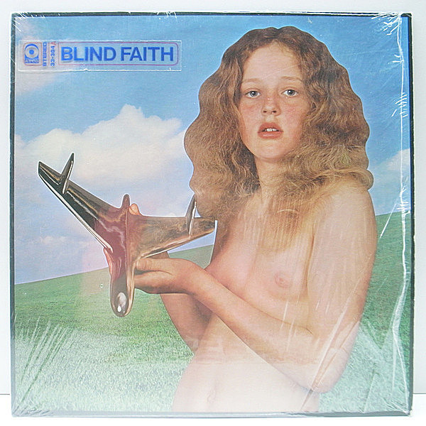 レコードメイン画像：レア・ハイプシール残・美シュリンク!! 発禁 1stロリータ・ヌード仕様 USオリジナル BLIND FAITH Same ('69 ATCO) 初回BROADWAY 米 初版