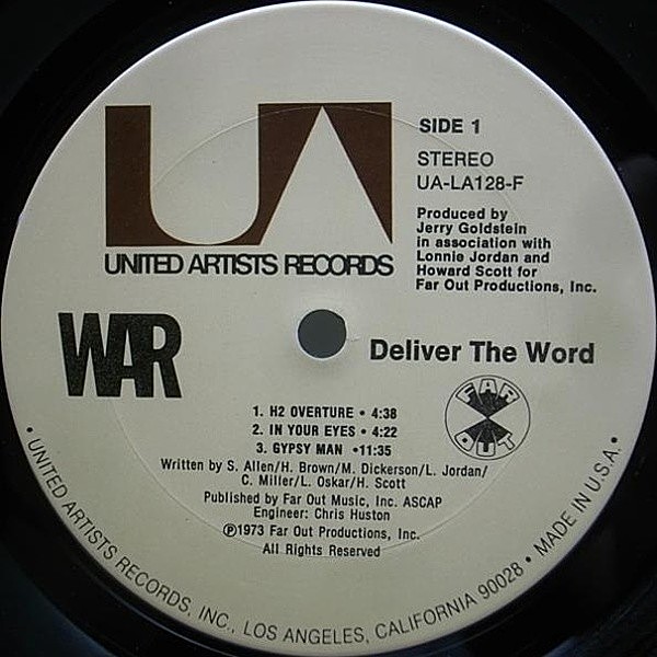 未使用 War - Deliver The Word / LP レコード Amazon.co.jp: Deliver The Word [LP]: ミュージック