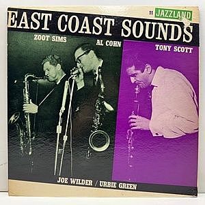 レコード画像：ZOOT SIMS / AL COHN / TONY SCOTT / East Coast Sounds