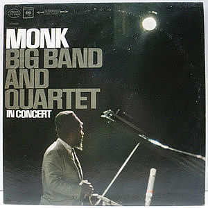 レコード画像：THELONIOUS MONK / Big Band And Quartet In Concert