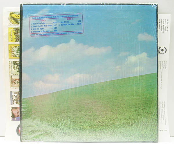 BLIND FAITH / Same (LP) / ATCO | WAXPEND RECORDS