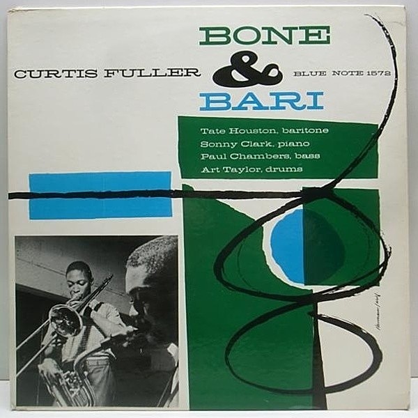 レコードメイン画像：R/INC無し 47WEST MONO Orig. CURTIS FULLER Bone & Bari / 良好