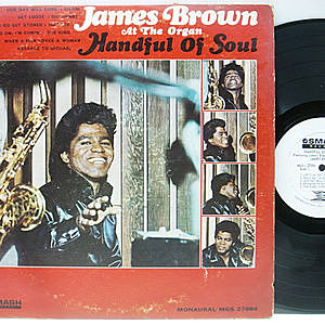 レコード画像：JAMES BROWN / Handful Of Soul