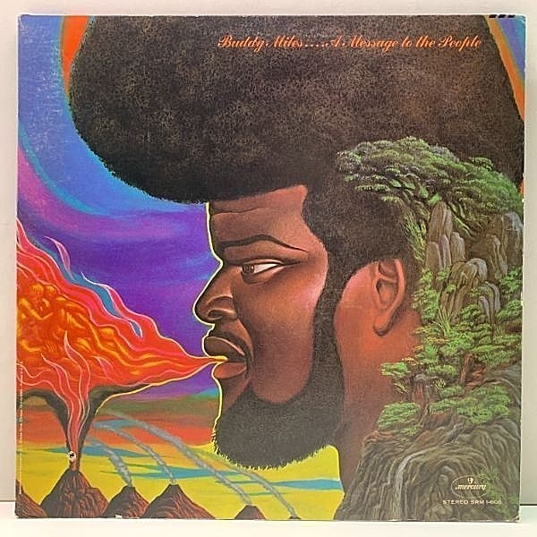 レコードメイン画像：美盤!! 見開き USオリジナル BUDDY MILES A Message To The People ('70 Mercury) 熱いホーン＆ロック魂溢れるジャズファンク Joe Tex ほか