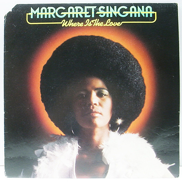 レコードメイン画像：良盤!! USオリジナル MARGARET SINGANA Where Is The Love ('76 Casablanca) JIMMY CLIFF／Many Rivers To Cross カヴァー 他 レディソウル