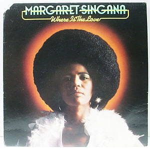 レコード画像：MARGARET SINGANA / Where Is The Love