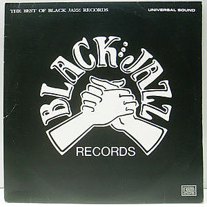 レコード画像：VARIOUS / The Best Of Black Jazz Records 1971-1976