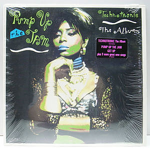 レコード画像：TECHNOTRONIC / Pump Up The Jam